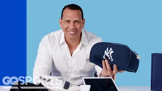 10 Things Alex Rodriguez Can't Live Without | GQ Sports