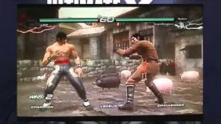 UTXII Tekken 6 - JustFrameJames (Law) vs Nobi (Dragunov)