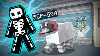 A ovelha mais PERIGOSA do Minecraft com poder de choque SCP-594