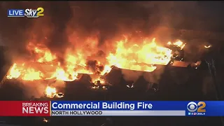 Greater Alarm North Hollywood Structure Fire