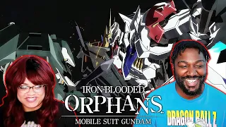 S2 E3&4 || Iron Blooded Orphans Reaction "Battle Before Dawn"