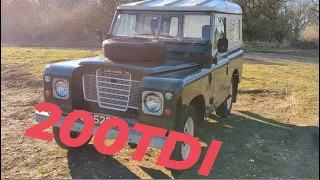 200TDI Series 3 Land Rover Walk Around, Introduction