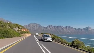 Somerset West to Pringle Bay in 5 minutes - Dash Cam