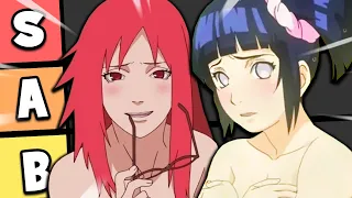 Ranking Naruto Waifus! (Tier List)