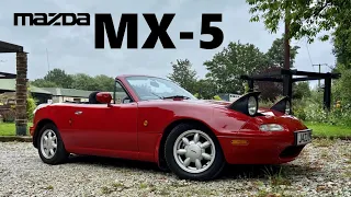 The Mazda MX-5 is the Most Important Sports Car of All Time