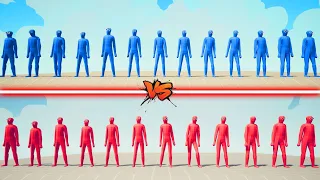 RANDOM WEAPON TEAM VS RANDOM UNIT TEAM | TABS - Totally Accurate Battle Simulator