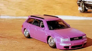 custom hot wheels 94 audi avant rs2 thanks for the 200 subscribers