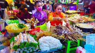 Queen of Hot Pot Skewers!! Best Place for Organ Skewers, Fresh Spring Rolls, Noodles & Papaya Salad