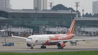 Máy Bay Thân Rộng A330 Đầu Tiên Của Vietjet