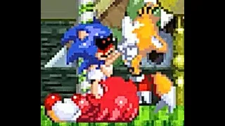 Sonic.exe The Spirits of Hell Round 1 (Extra Losing/Death Scenes)