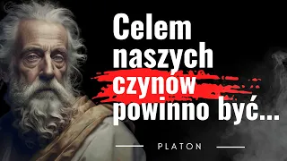 Najlepsze cytaty Platona. Posłuchaj co mówił jeden z największych starożytnych filozofów greckich