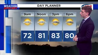 Southwest, Central Virginia Weather | 6:45 a.m. - Thursday, May 23, 2024