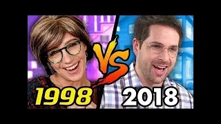 Smosh РОДИТЕЛИ 1998 против РОДИТЕЛЕЙ 2018 (озвучка)