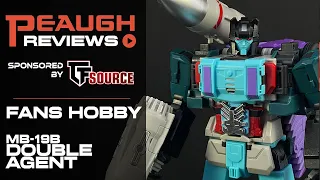 Video Review: Fans Hobby MB-19B DOUBLE AGENT