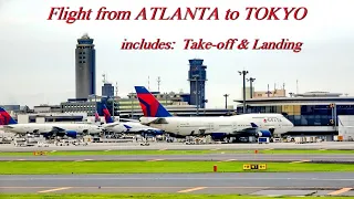 Flight Atlanta to Narita Tokyo   Tues  Sept  13, 2016