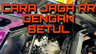 PENJAGAAN KAWASAKI RR150  BERDASARKAN PENGALAMAN SENDIRI