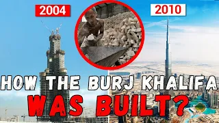 Building The World's Tallest Tower: The Secrets of The Burj Khalifa's Foundation