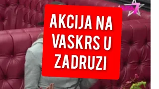 AKCIJA NA VASKRS U ZADRUZI, SVI U NEVERICI