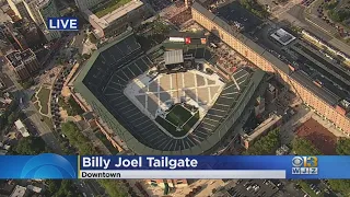 Fans Celebrate With Tailgate Ahead Of Billy Joel Concert