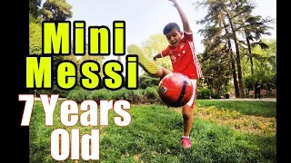 #3 ★MINI MESSI AGE 7 !!!!! ★AMAZING SKILLS SOCCER