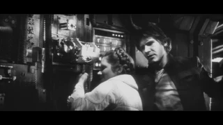 Alternate Han and Leia Kiss