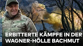 UKRAINE-KRIEG: Heftige Gefechte um Bachmut - Wut des Wagner-Chefs auf den Kreml | WELT News