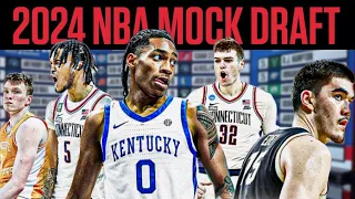 2024 NBA Mock Draft Aggregate 4.0: Biggest Risers Before Draft Combine