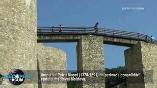 Cetatea Neamtului, unul dintre monumentele medievale exceptionale din Romania