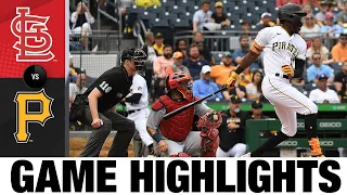 Cardinals vs. Pirates Game Highlights (9/11/22) | MLB Highlights