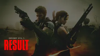 "Result" (Extended) // Resident Evil 5 - One Hour Loop