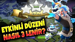 Destansı Kış Düzeni Nasıl 3 Lenir? | Yeni Etkinlik Düzeni! | CLASH OF CLANS