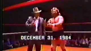 Ted DiBiase / Jim Duggan video package