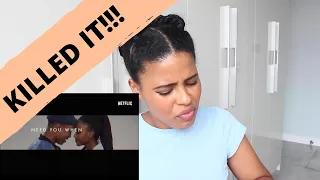 🇿🇦Blood & Water | I Need You (Nasty C & Rowlene) | Netflix **REACTION**