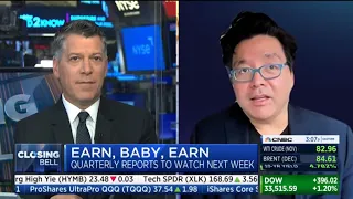 Fundstrat's Tom Lee shares his thoughts... and he was spot on calling the flush this morning!