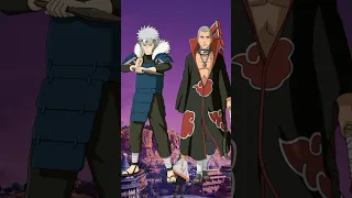 Tobirama vs Akatsuki #akatsuki #tobirama #naruto #hokage #shorts