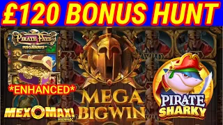 £120 BONUS HUNT - *ENHANCED* PIRATE PAYS - BIGGER BASS BONANZA - GATES OF TROY & MORE