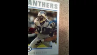 Carolina Panthers 2001 2004 2005  team set