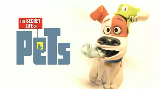 🐶ФИГУРКА "МАКС"✨ ТАЙНАЯ ЖИЗНЬ ДОМАШНИХ ЖИВОТНЫХ✨ ПОЛИМЕРНАЯ ГЛИНА✨ THE SECRET LIFE OF PETS✨