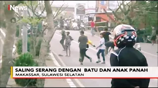 2 Kelompok Pemuda Saling Serang dengan Batu dan Panah - Police Line 30/10