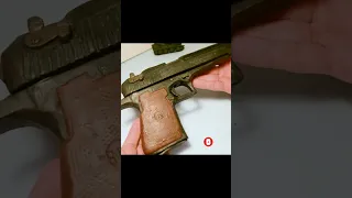 How to make a play-doh toy pistol Desert Eagle .50 AE