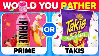 Would You Rather...? Junk Food And Drinks Edition 🍔🥤