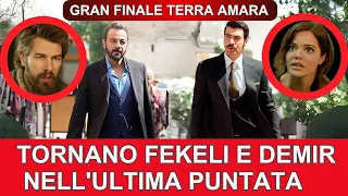 Anticipazioni Terra Amara: CLAMOROSO FINALE !! SI RIVEDONO DEMIR ED ALI RAHMET NELL'ULTIMA PUNTATA..