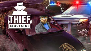 Дикие Гонки С Полицией - Thief Simulator #2