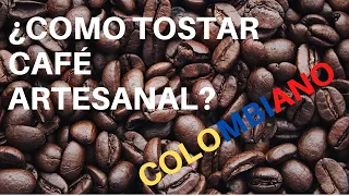 CÓMO TOSTAR CAFÉ en CASA de manera ARTESANAL. de MANERA FÁCIL. ☝️😃