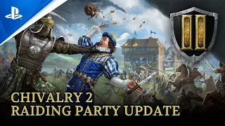 Chivalry 2 - Raiding Party Update | PS5 & PS4 Games