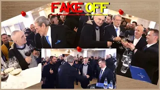 Fake OFF - Berisha - Meta festojnë fitoren e... - 31 Janar 2023 - Vizion Plus