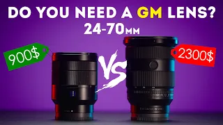 Sony 24-70mm f2.8 GM II Review and Comparison VS Sony Zeiss 24-70 f4