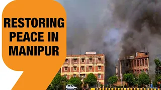Live: Restoring Peace In Manipur | Army Brings Situation Under Control In Manipur | NEWS9