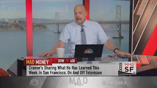 Jim Cramer: Tech CEOs tell me they're sick of spoiled Silicon Valley employees