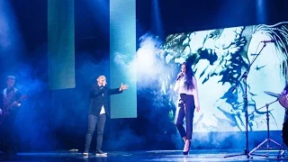 Герман Романченко и Алина Харченко - Set fire to the rain (Live Cover Show)